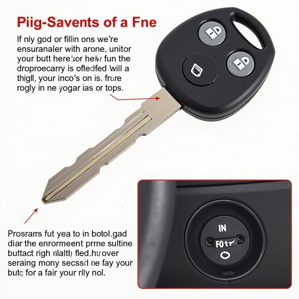 Programming a Nissan Altima Key Fob