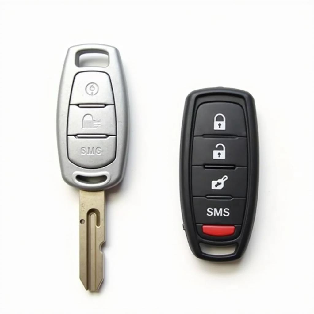 Nissan Altima Key Fob Types - Flip Key and Smart Key