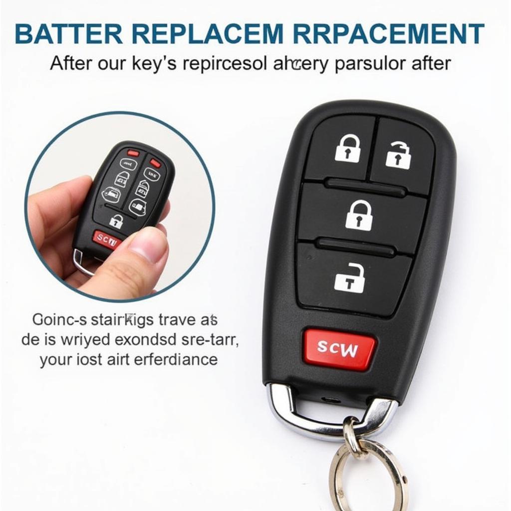 Nissan Altima Key Fob Working Perfectly After Battery Replacement