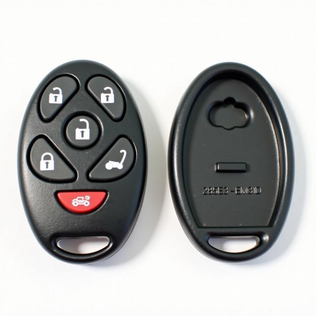 Nissan Armada Key Fob 285E3-EM31D