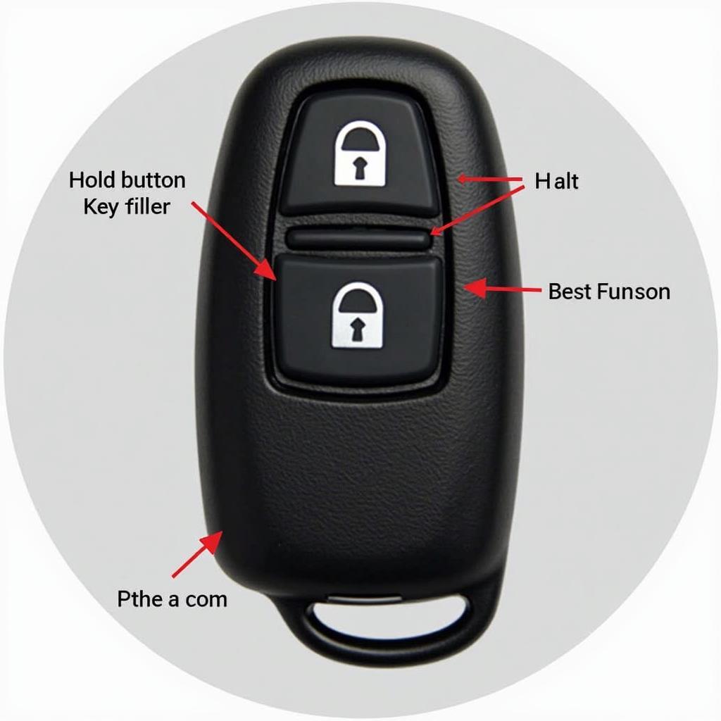 Nissan Intelligent Key Icons