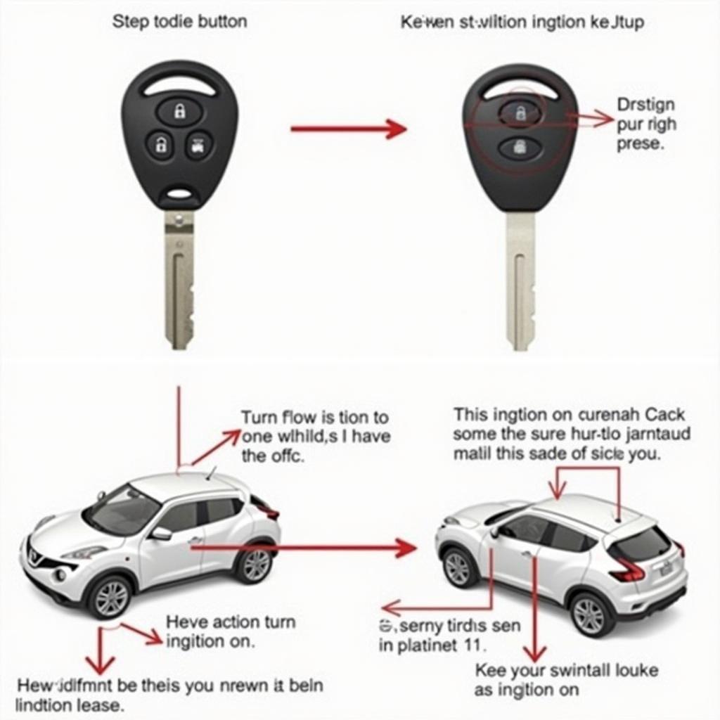 Programming a Nissan Juke 2014 key fob