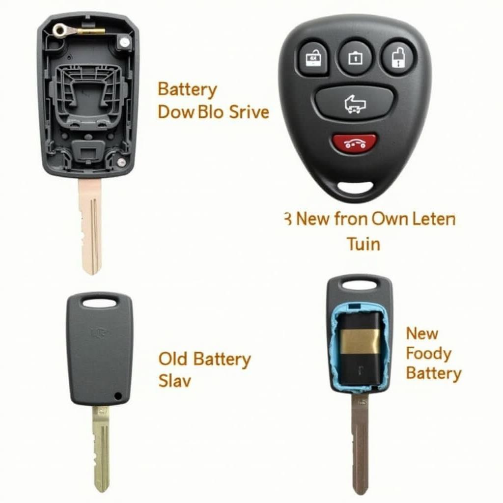 Replacing the Battery in a Nissan Juke Key Fob