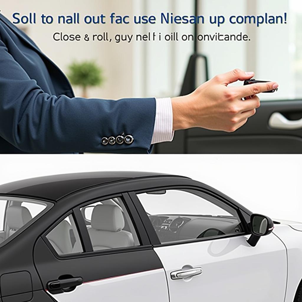 Advanced Features of a Nissan Key Fob