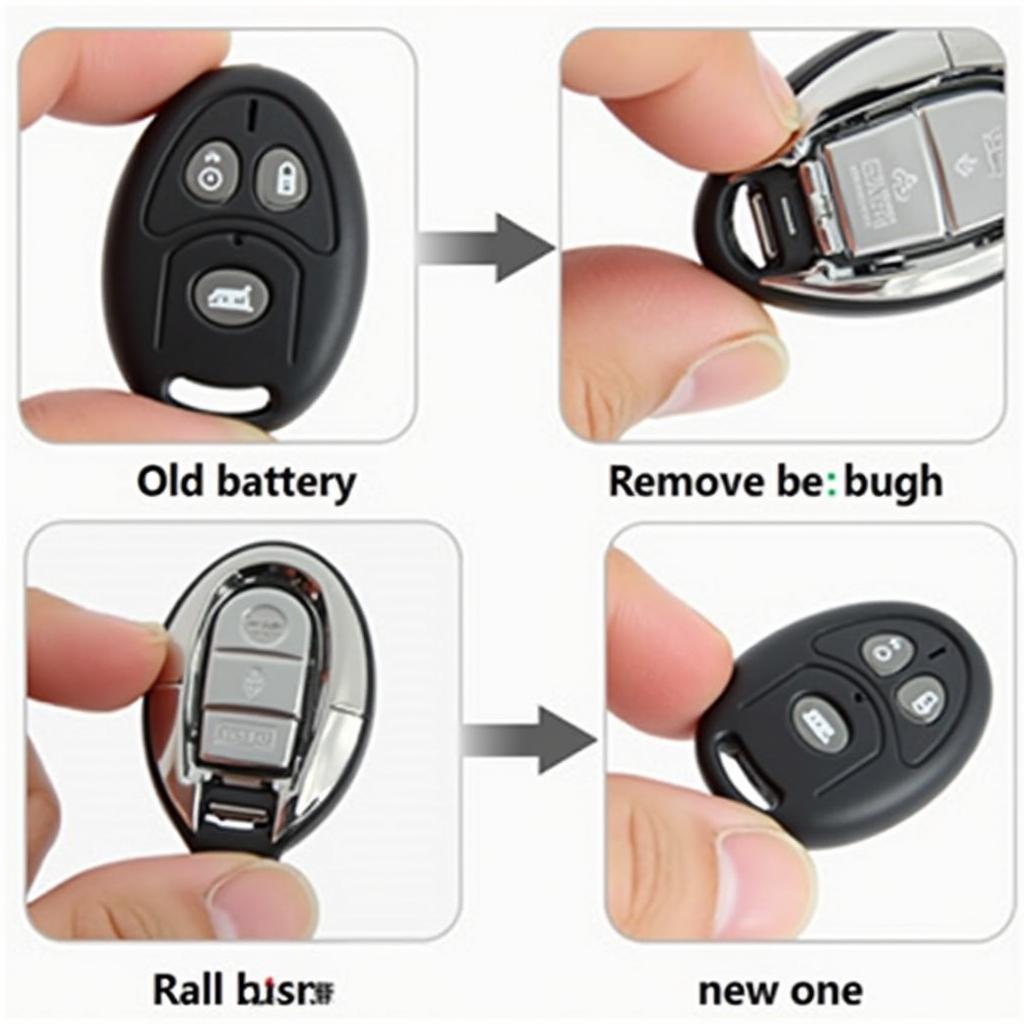 Replacing a Nissan Key Fob Battery