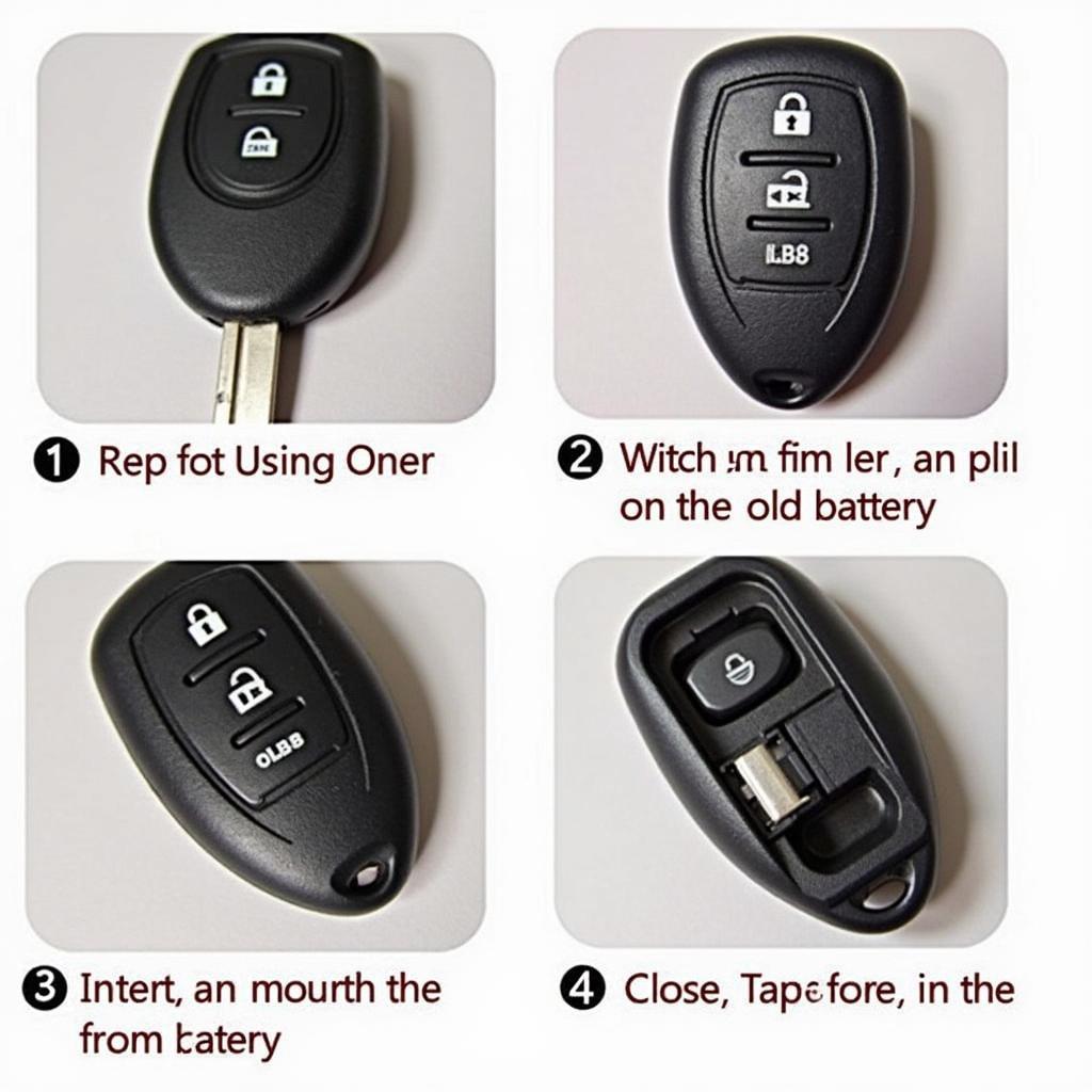 Replacing the Battery in a Nissan Key Fob: A Step-by-Step Guide