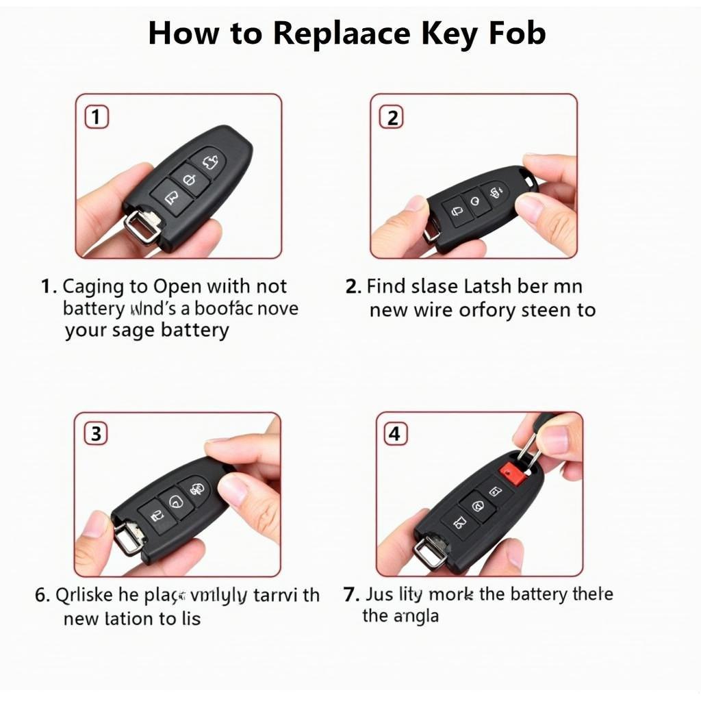 Nissan Key Fob Battery Replacement Guide