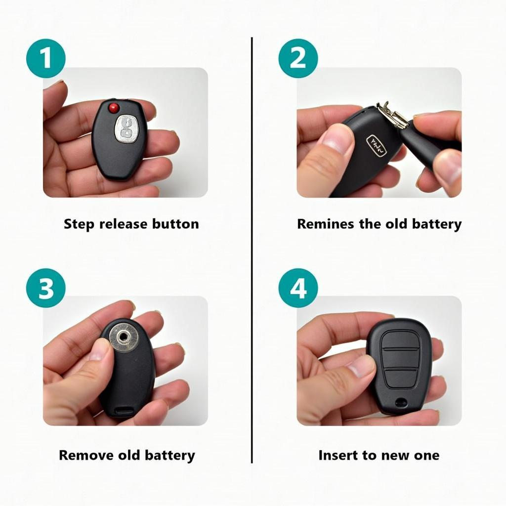 Step-by-Step 2011 Nissan Key Fob Battery Replacement Guide