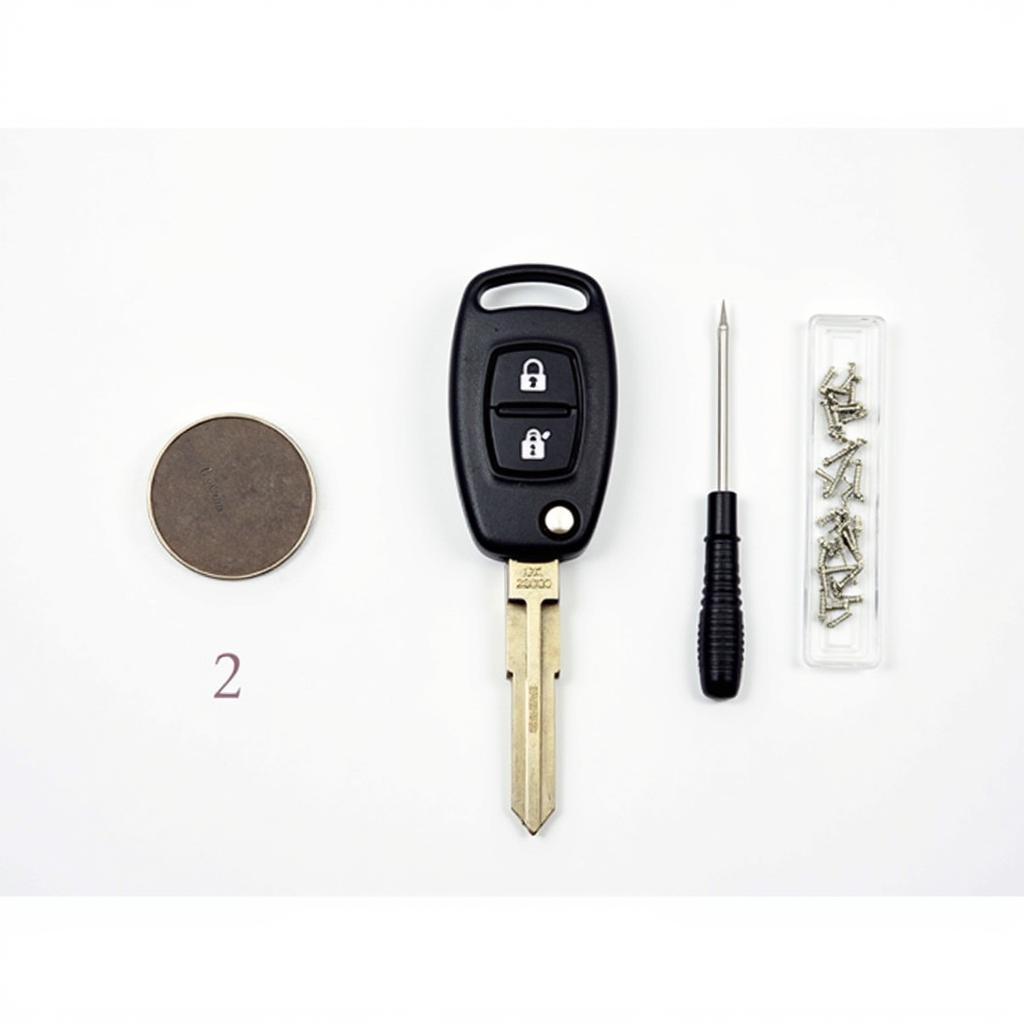 Nissan Key Fob Battery Replacement Tools