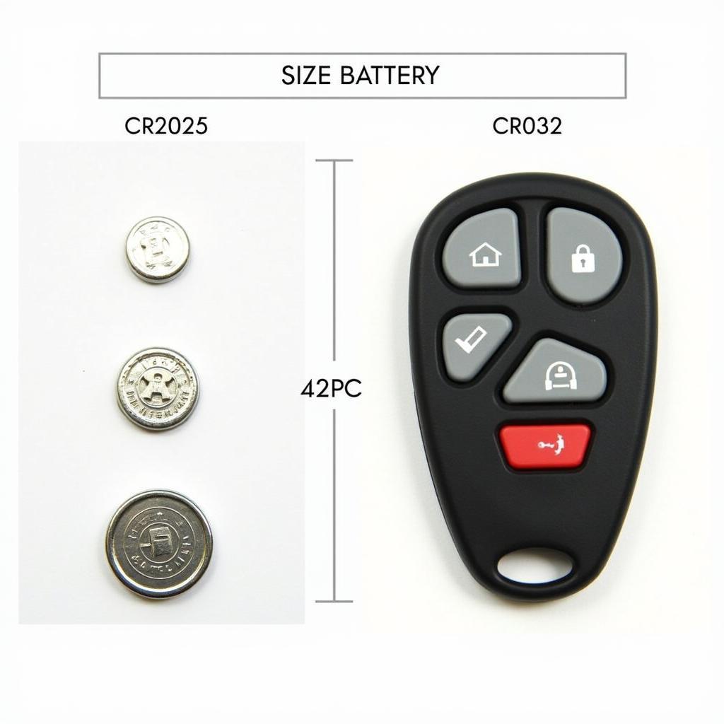 Nissan Key Fob Battery Types (2025 vs 2032)