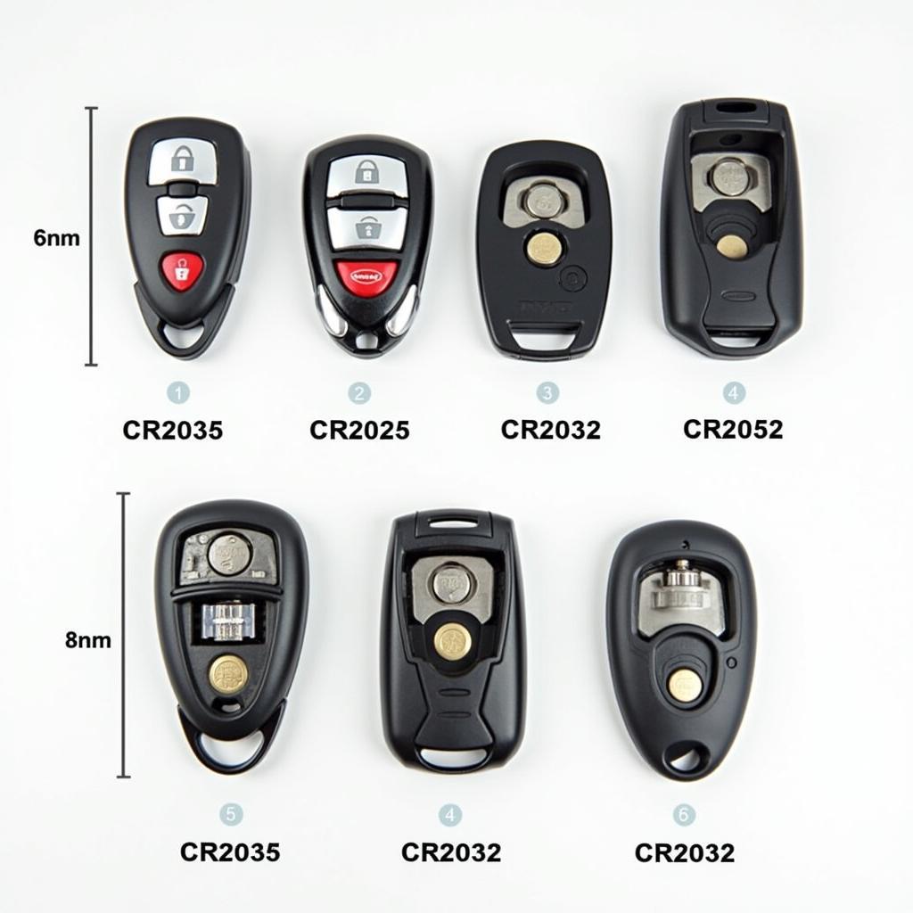 Nissan Key Fob Battery Types and Placement in Different Models