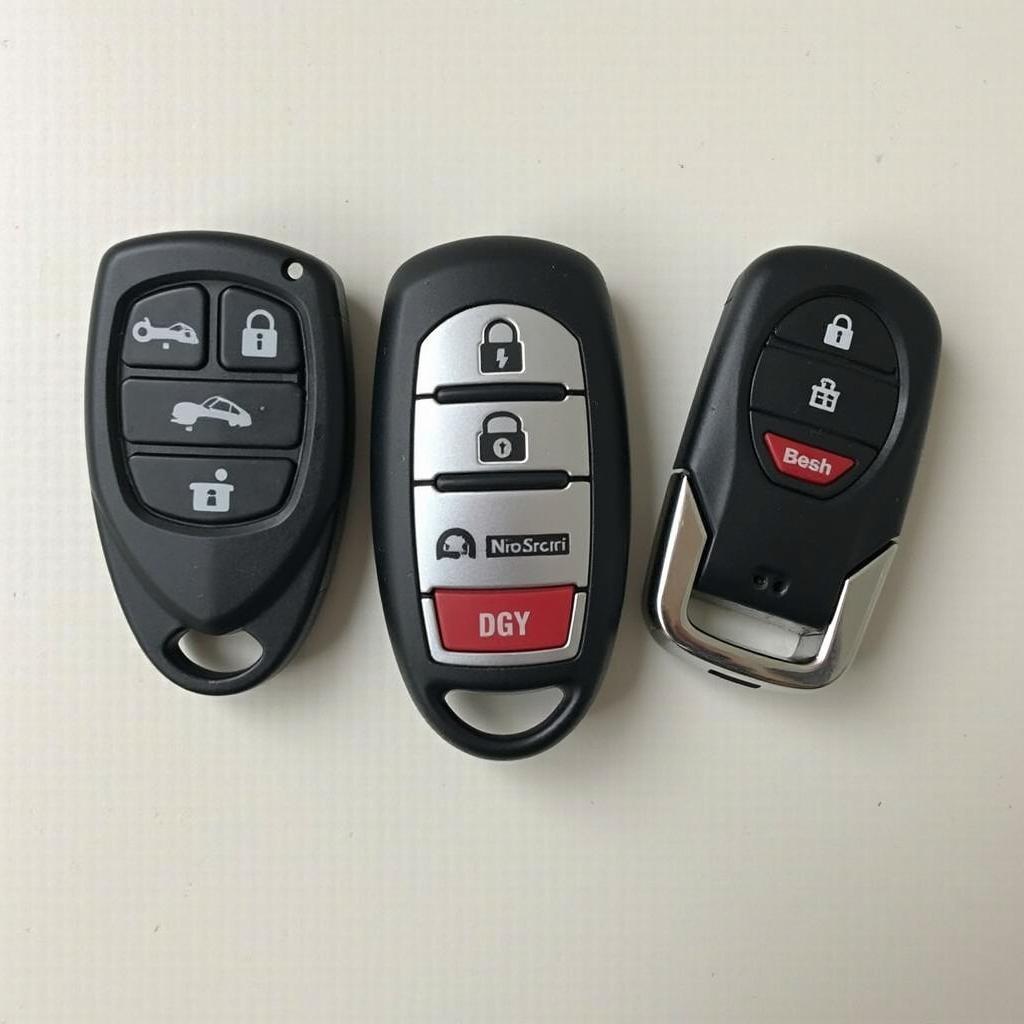 Common Nissan Key Fob Problems: Unresponsive Buttons, Cracked Casing, Weak Signal