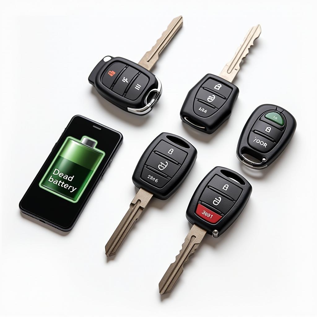 Nissan Key Fob Dead Battery Replacement