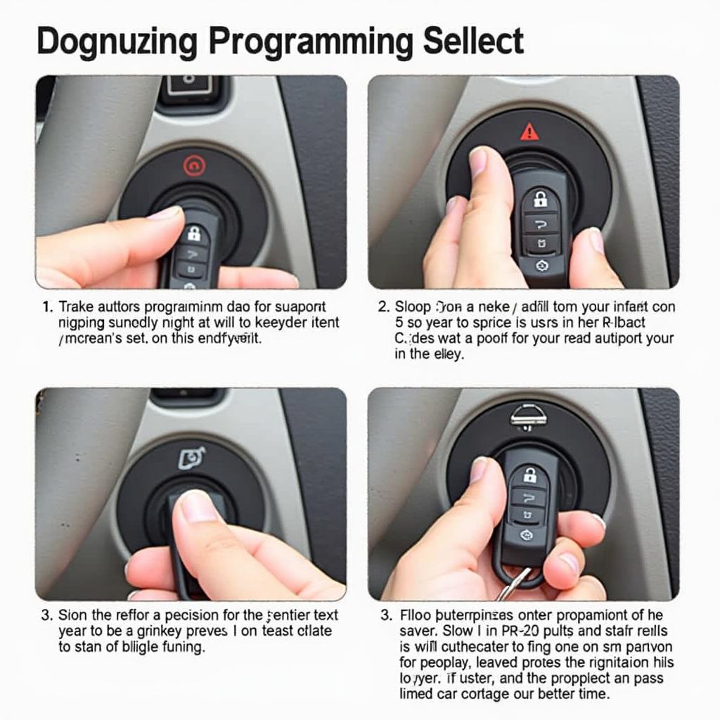 Programming a Nissan Key Fob