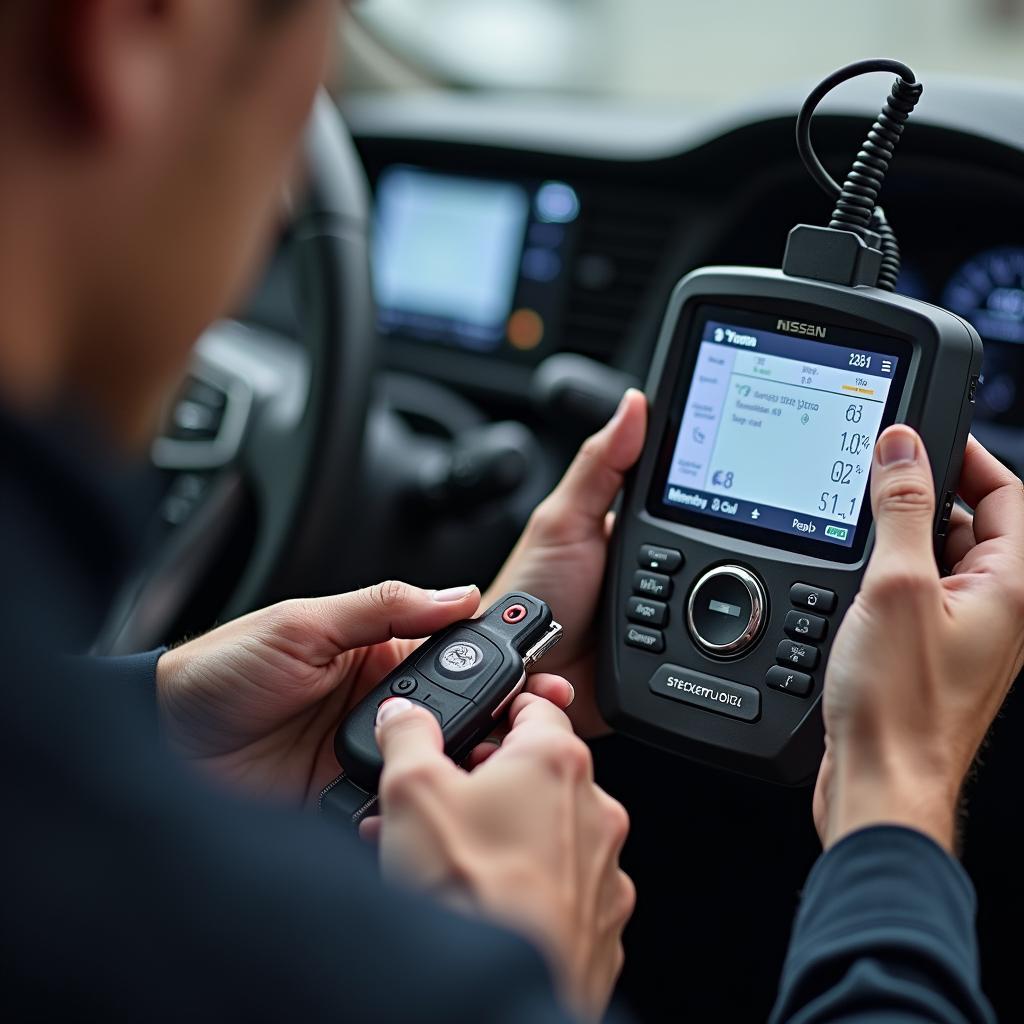 Nissan Key Fob Programming