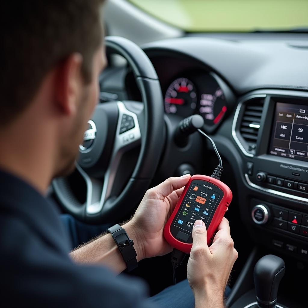 Nissan Key Fob Programming