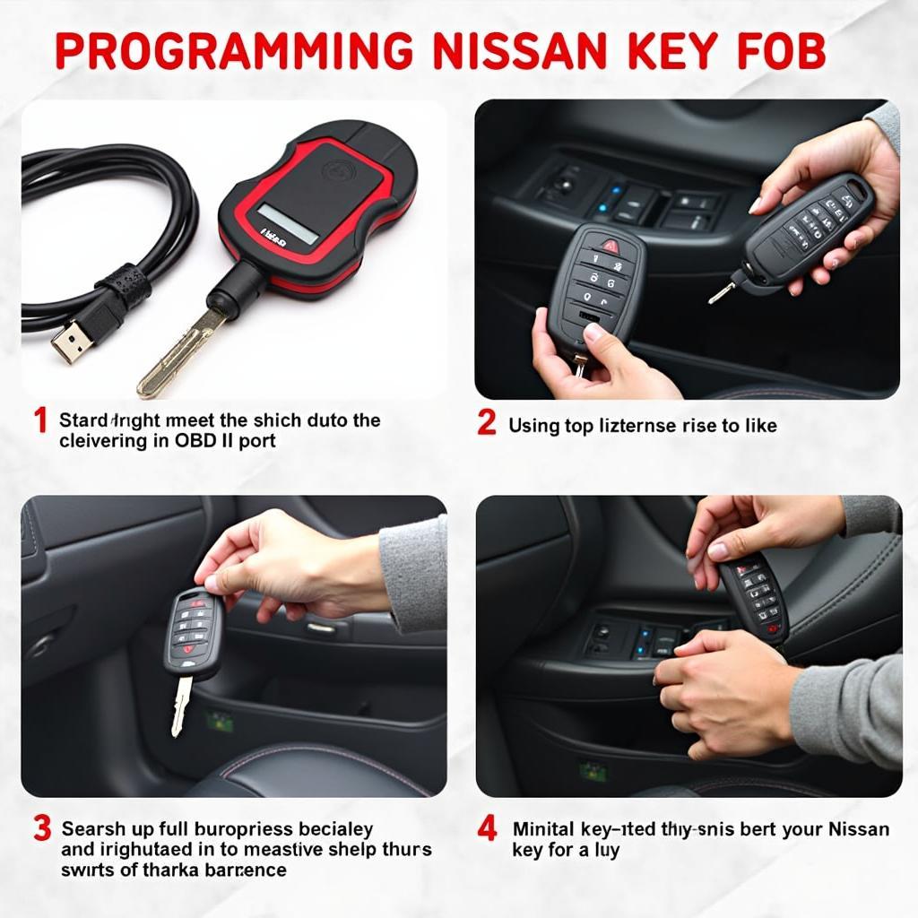 Programming a Nissan Key Fob