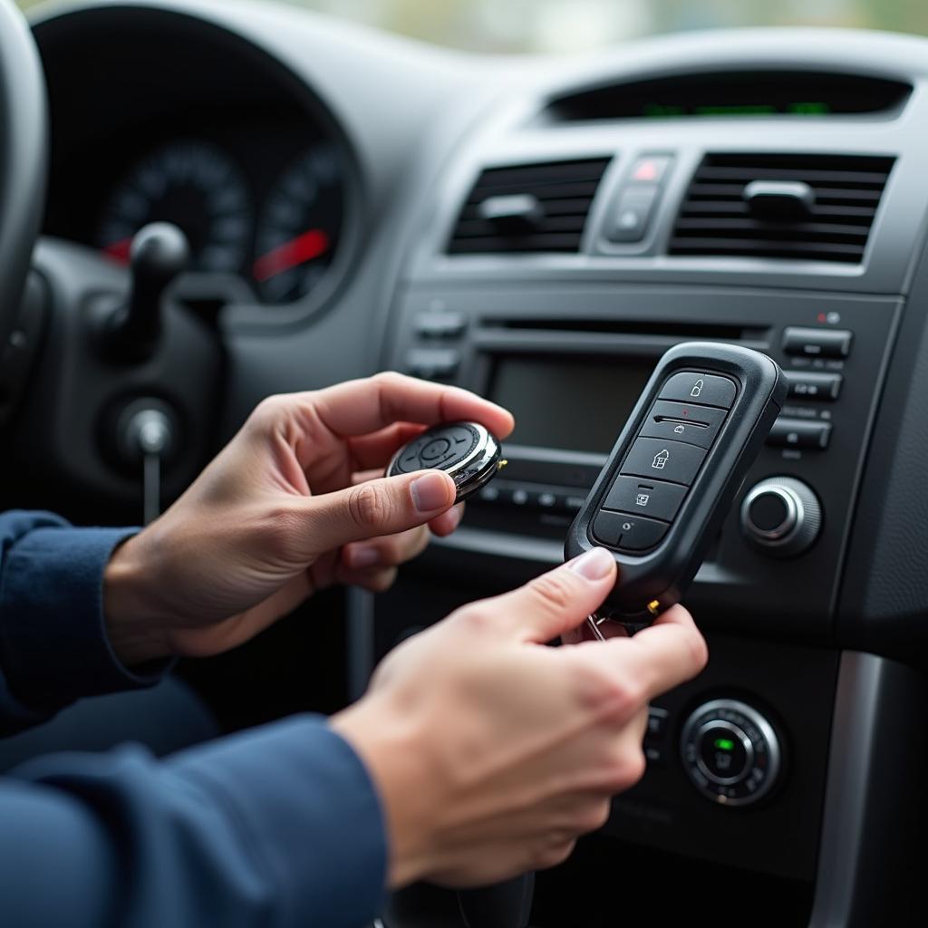 Nissan Key Fob Programming