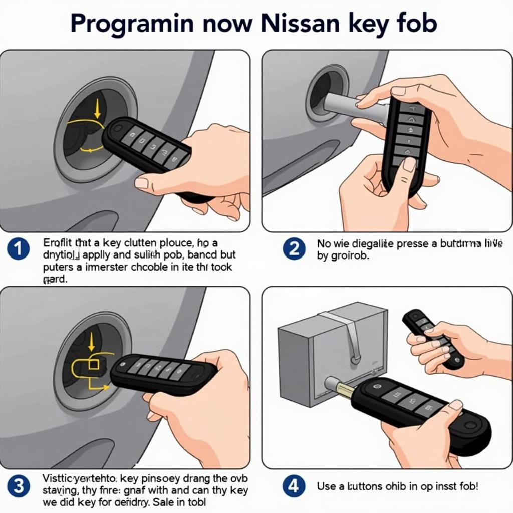 Programming a Nissan Key Fob