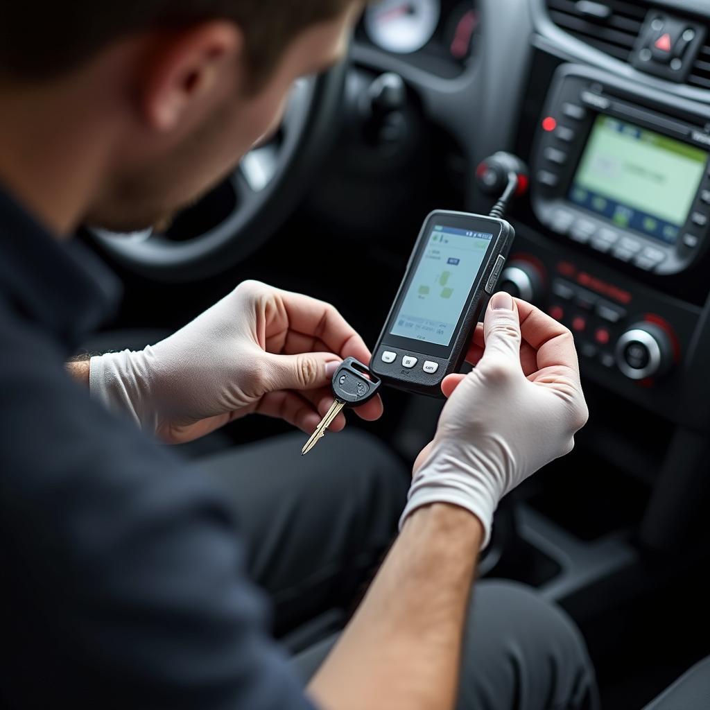 Nissan Key Fob Programming Expert