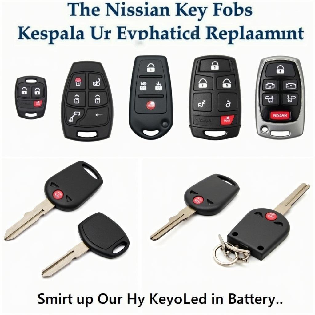 Replacing a Nissan Key Fob