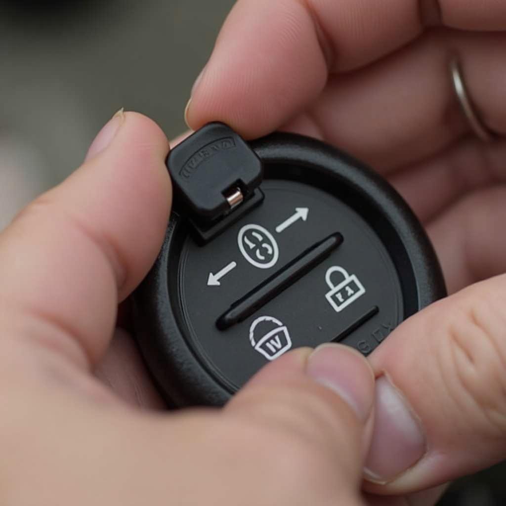 Nissan Key Fob Replacement Battery