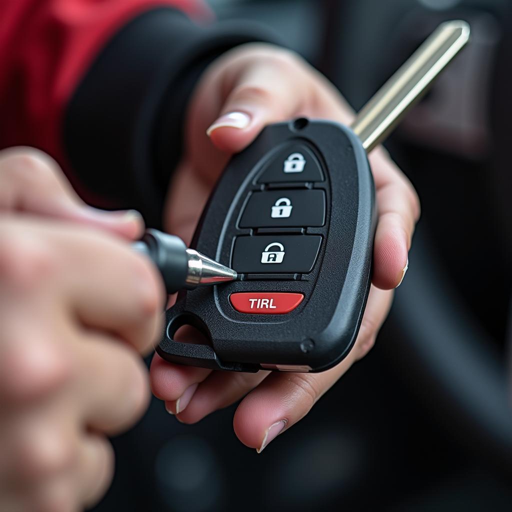 Troubleshooting a Malfunctioning Nissan Key Fob Lock Button