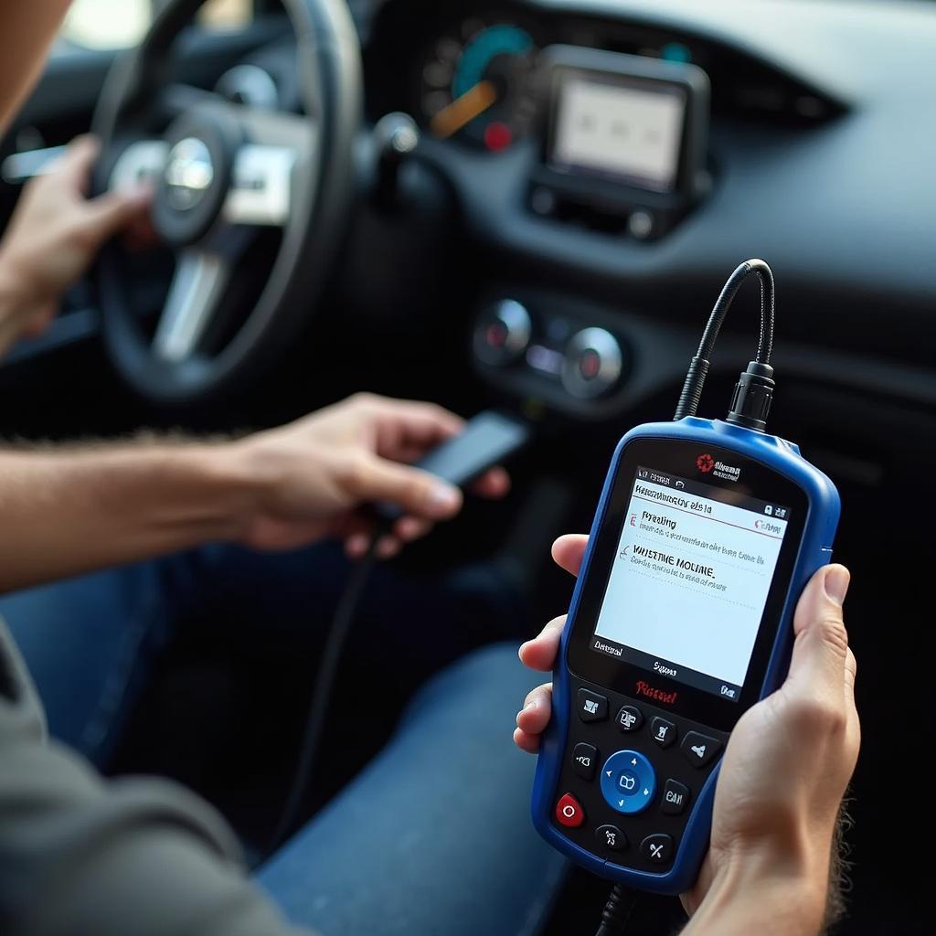 Nissan Leaf Key Programming Process in Detail