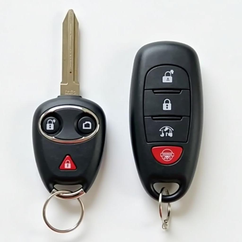 Nissan Micra Key Fob