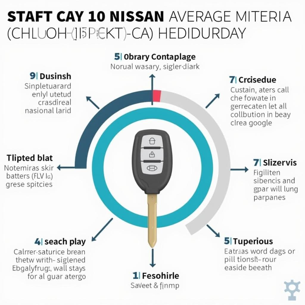 Lifespan of a Nissan Murano key fob battery