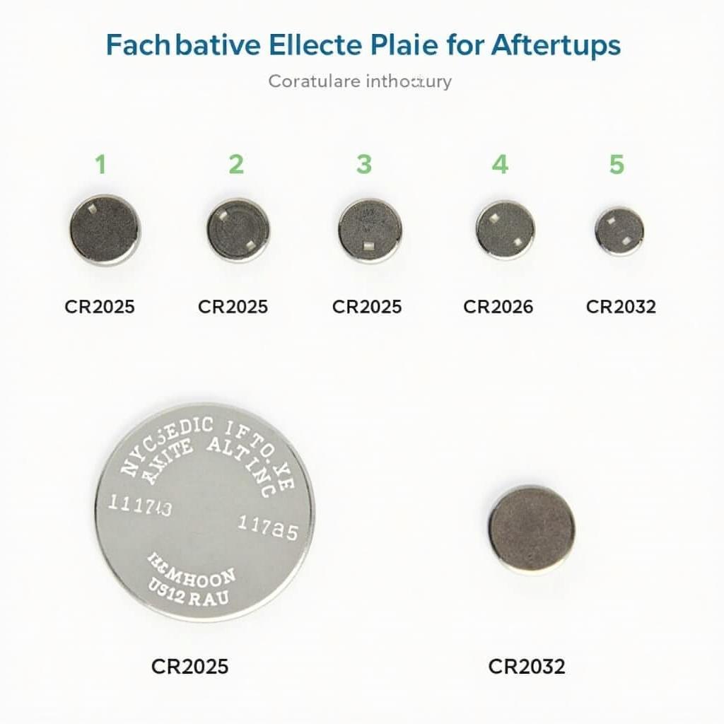 Different types of batteries used in Nissan Murano key fobs