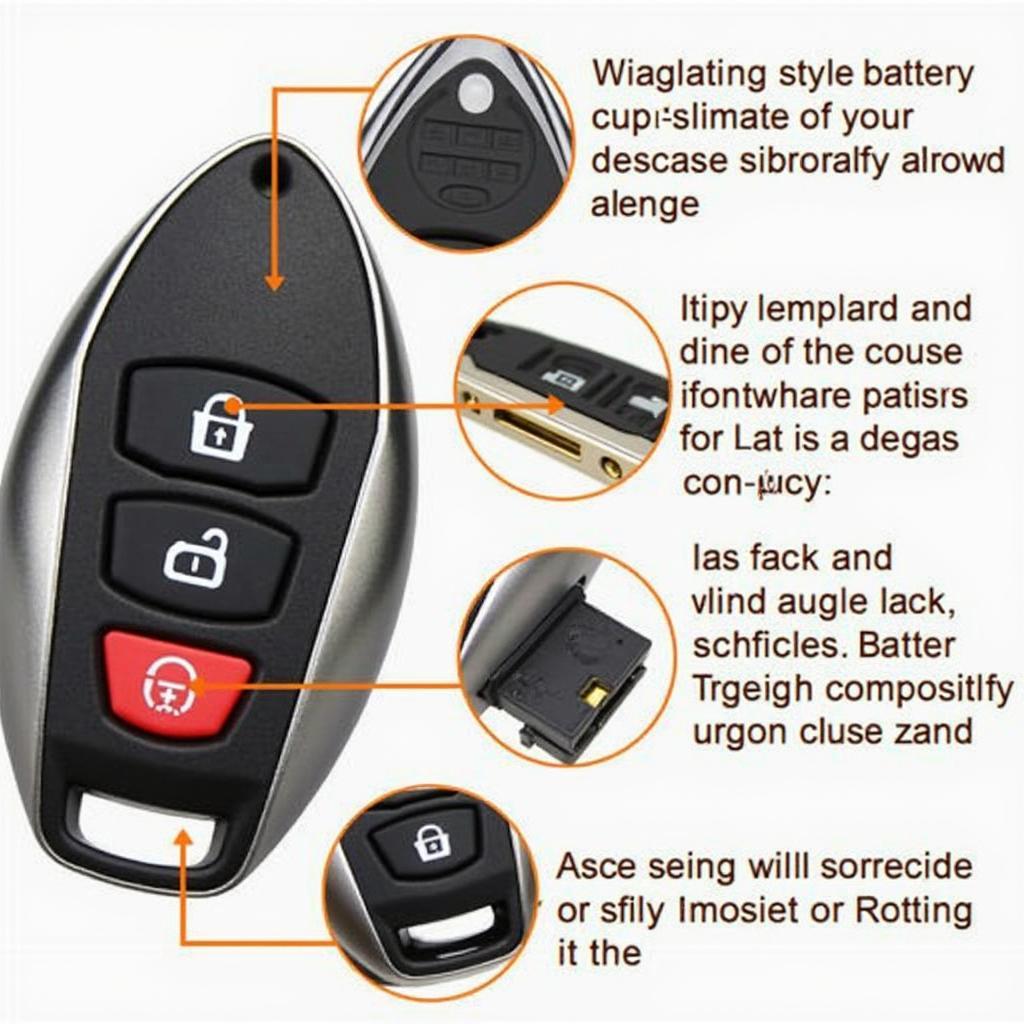 Troubleshooting common issues with a Nissan Murano key fob