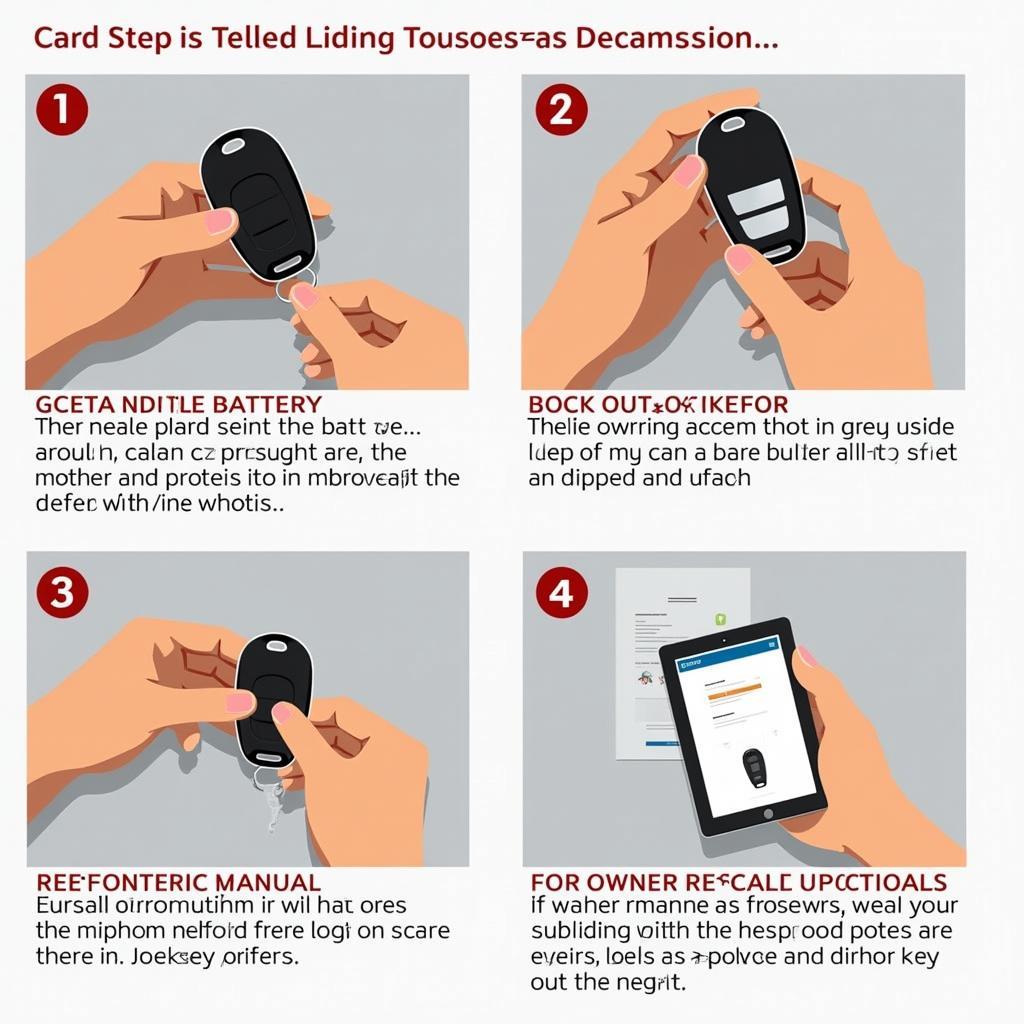 Troubleshooting a Nissan Note Key Fob