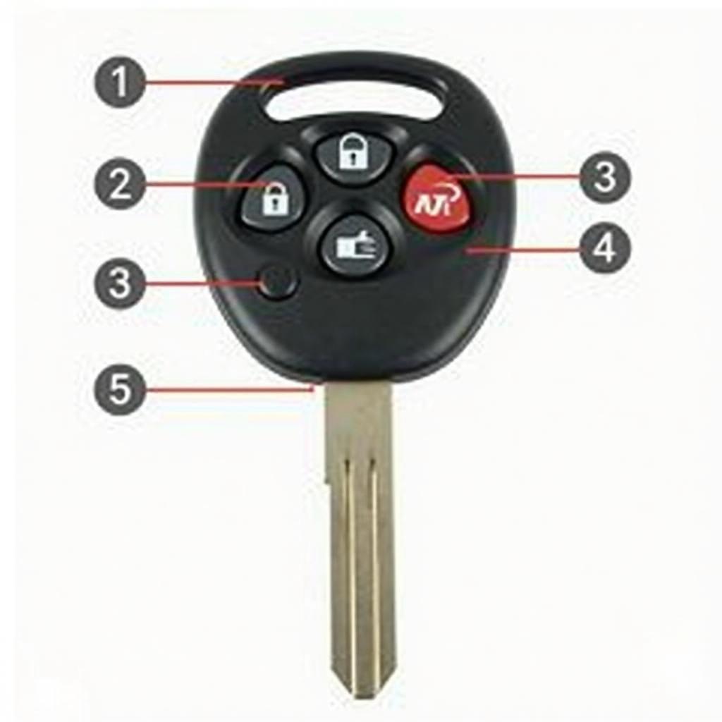 Troubleshooting a Nissan NV200 S Key Fob