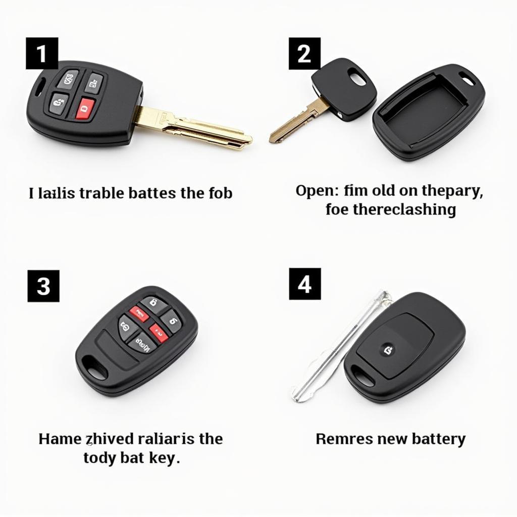 Replacing the Battery in a Nissan Pathfinder Key Fob