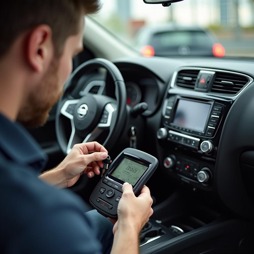 Professional Key Fob Programming for a Nissan Pathfinder