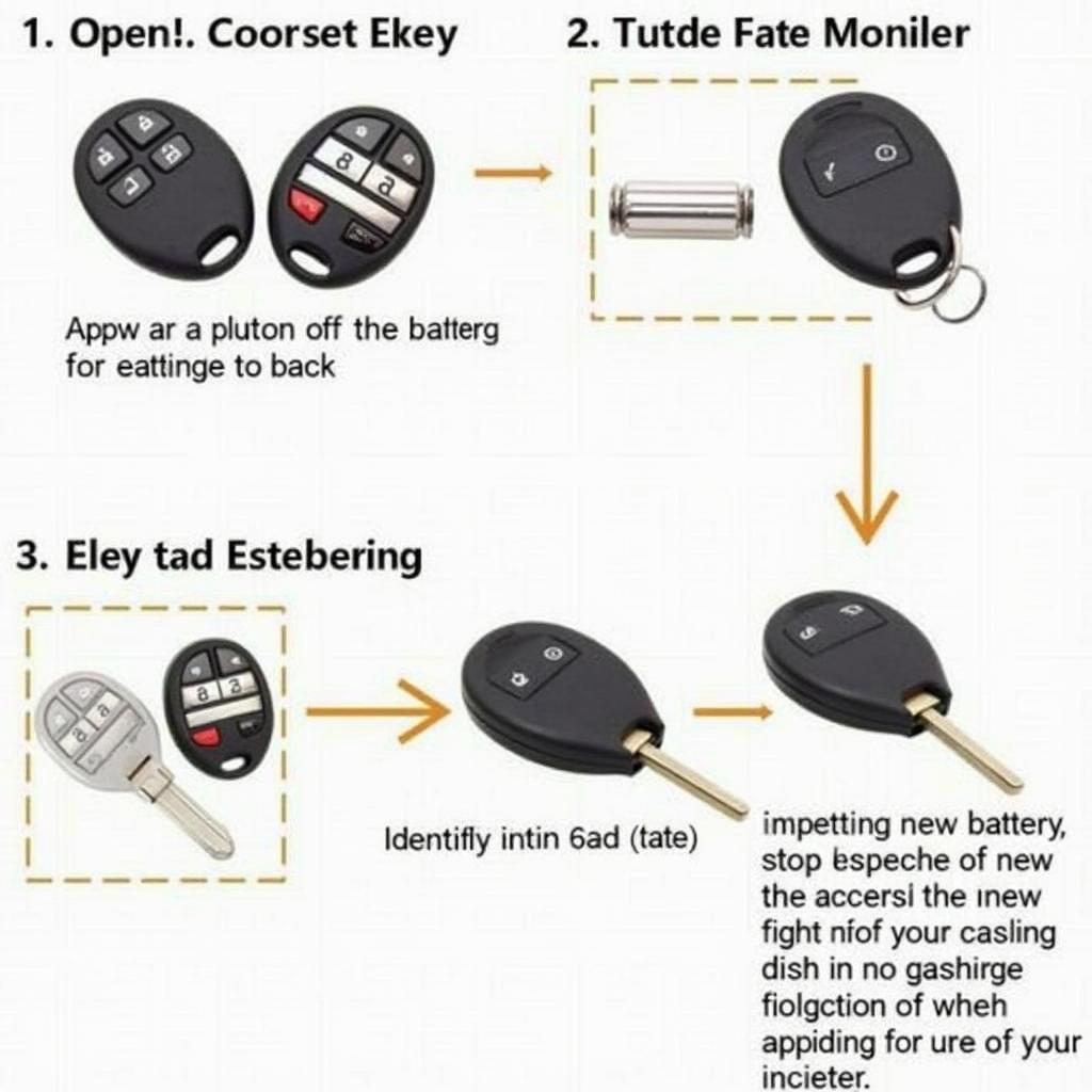 Replacing the Battery in a Nissan Quest Key Fob - Step-by-Step Guide