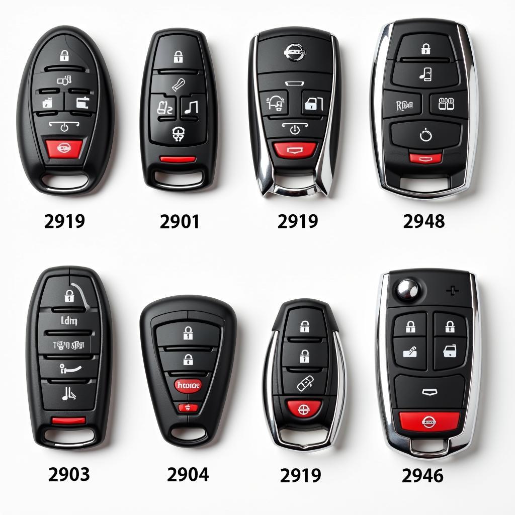 Nissan Quest Key Fob Types