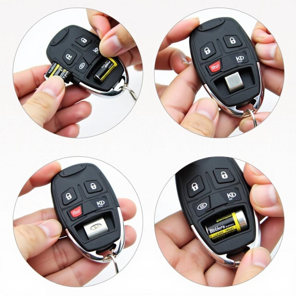 Replacing the Battery in a Nissan Rogue Key Fob