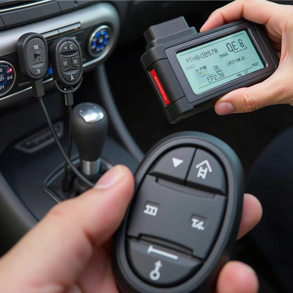 Diagnosing a Nissan Rogue Key Fob Problem