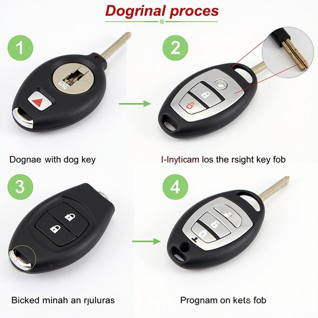 Programming a Nissan Rogue Key Fob