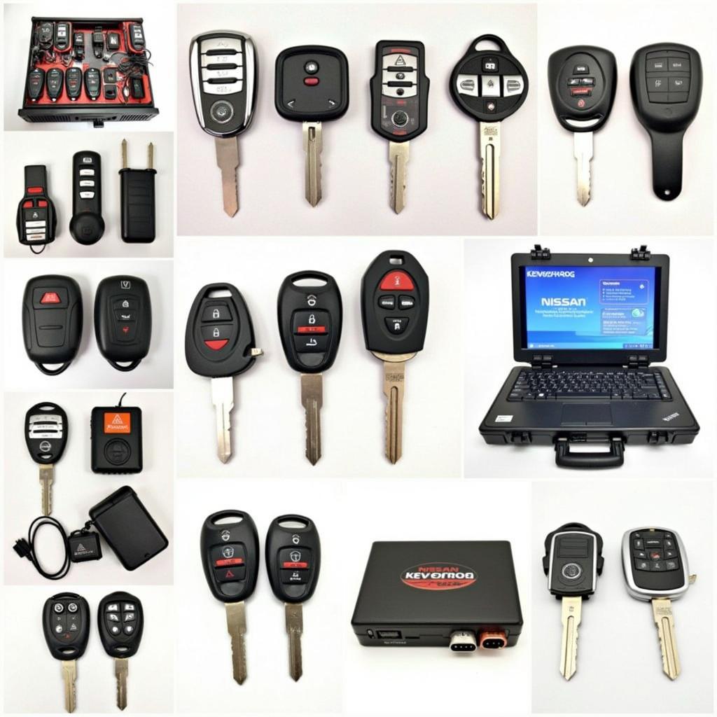 Nissan Rogue Key Fob Programming Services