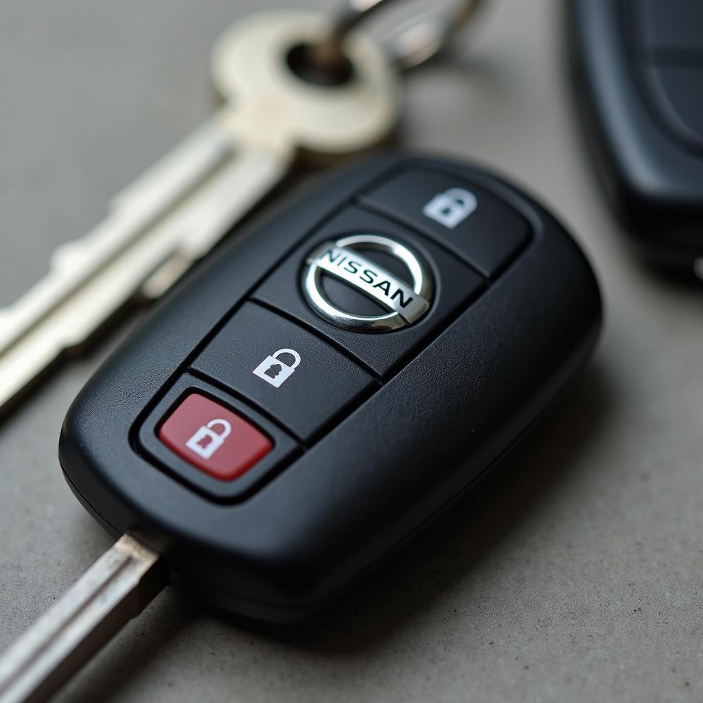 Nissan Rogue Spare Key Fob