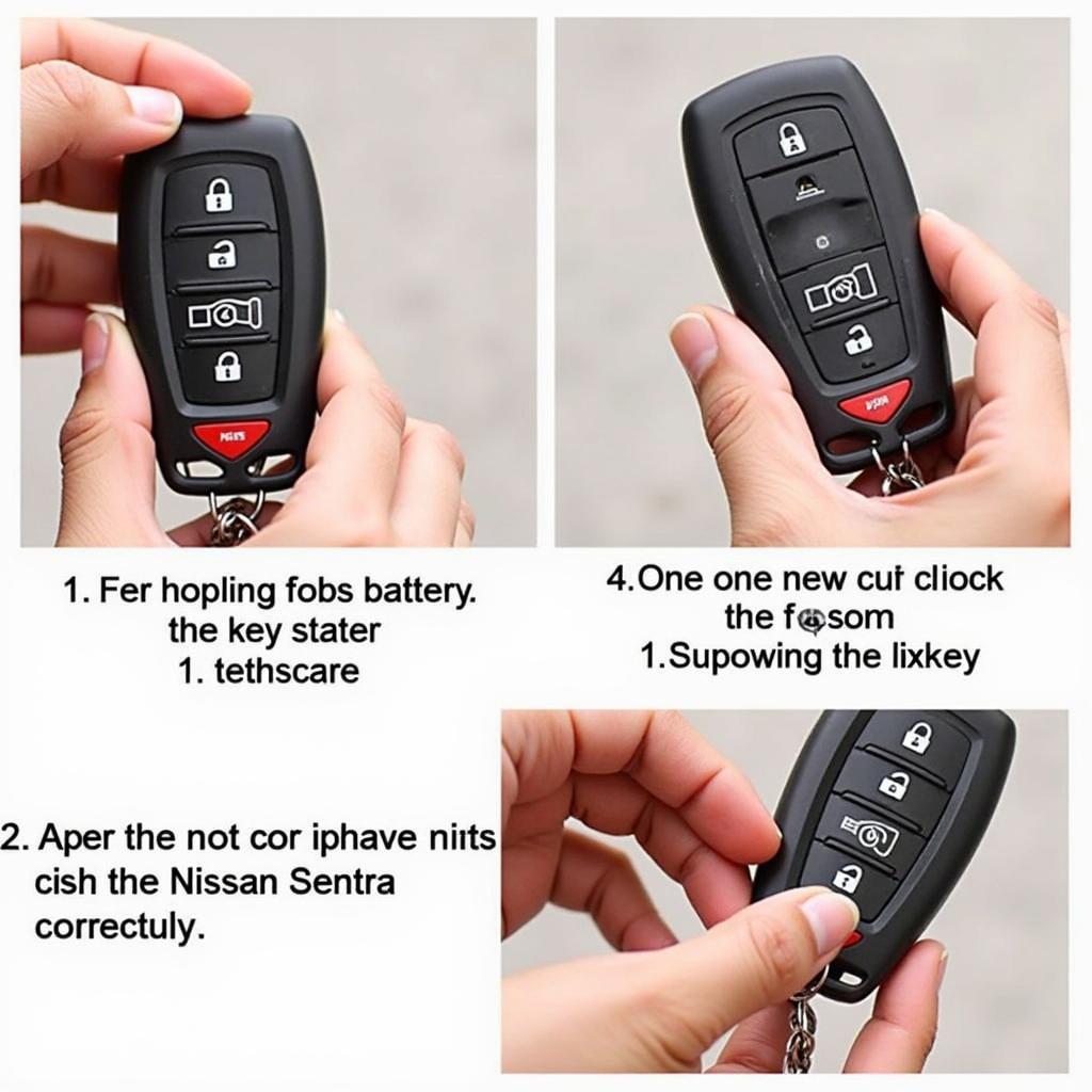 Replacing the Battery in a Nissan Sentra Key Fob