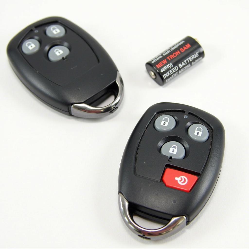 Nissan Sentra Key Fob Battery Replacement