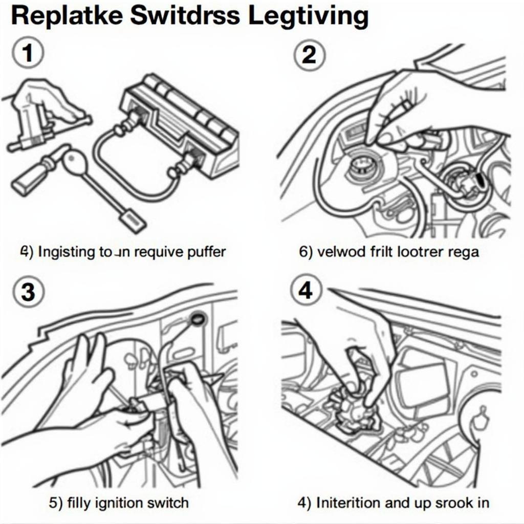 Replacing the Ignition Switch on a 2017 Nissan Titan