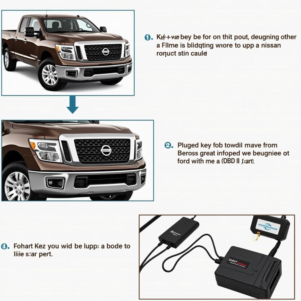 Programming a 2013 Nissan Titan Key Fob