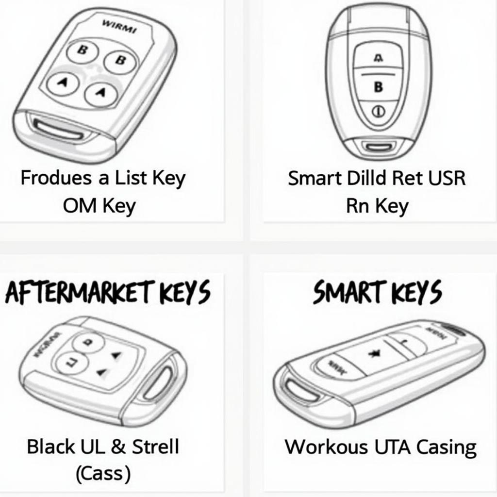 Nissan Versa 2018 Key Fob Replacement Options