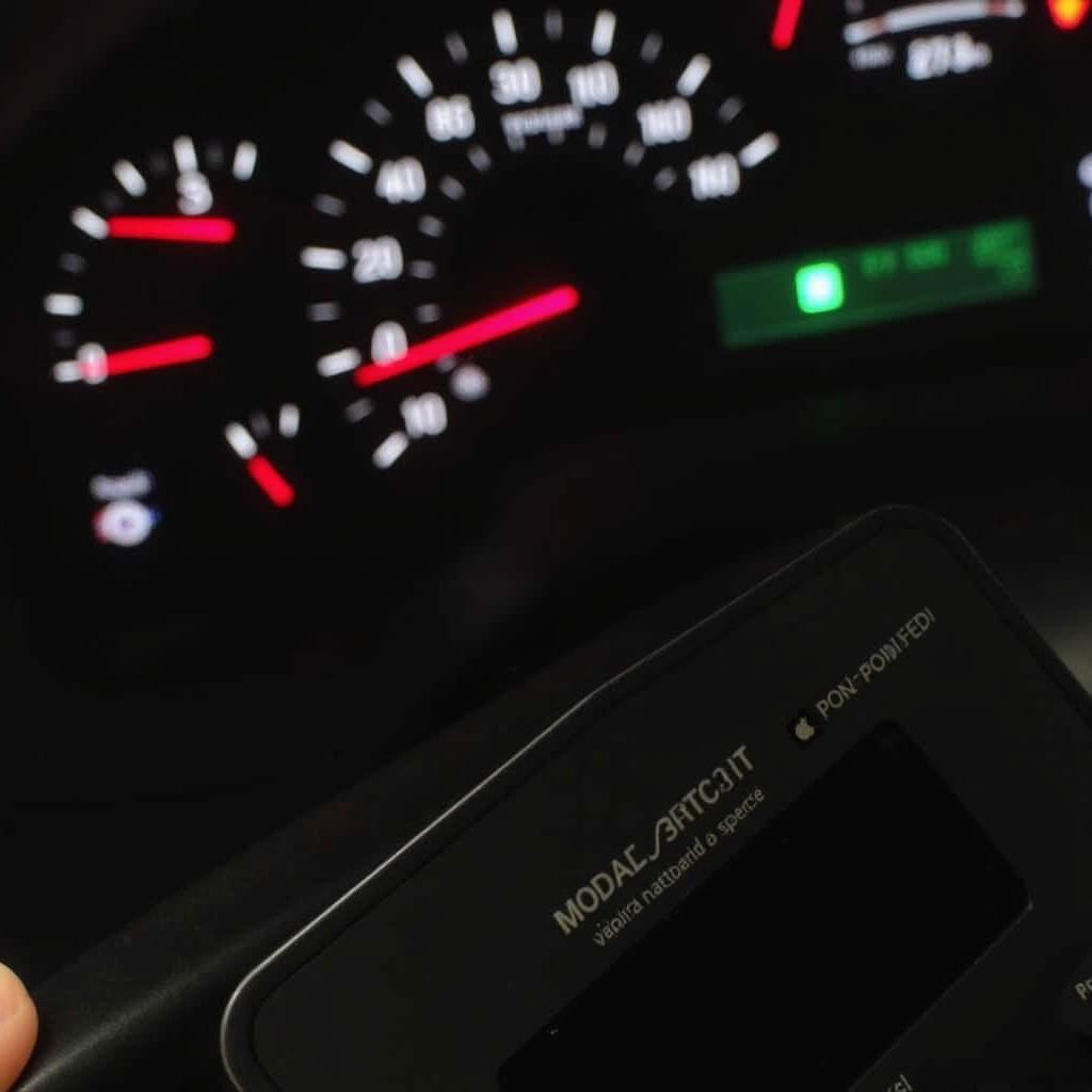 Connecting an OBD Reader to a 2013 GMC Sierra