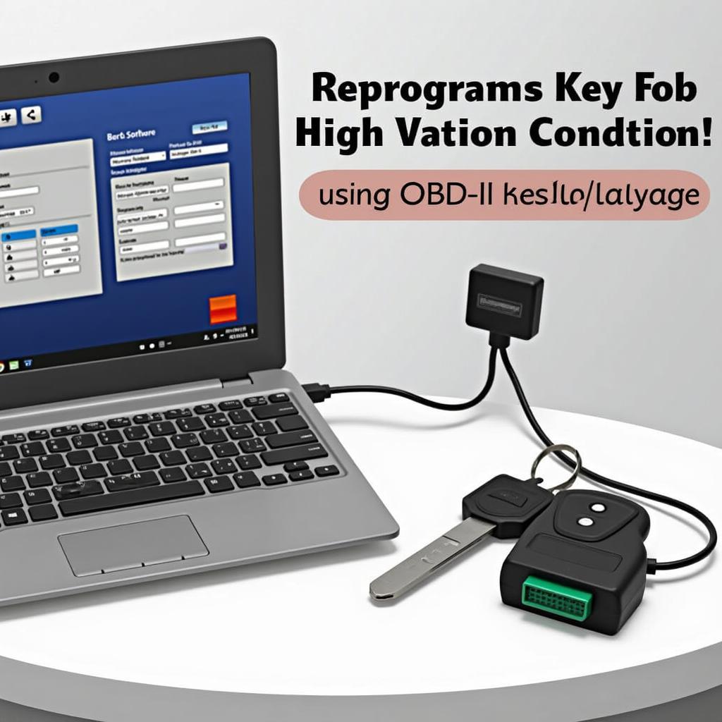 OBD2 Software Key Fob Programming